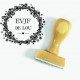 Tampon Evjf Couronne | Tamporelle tampons personnalisés français