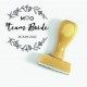 Tampon Evjf Couronne De Roses | Tamporelle tampons personnalisés