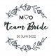 Tampon Evjf Couronne De Roses | Tamporelle tampons personnalisés