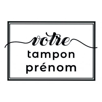Mon Tampon Prénom™- Tampon nominatif personnalisé