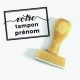 Tampon D'Après Visuel Pour Prénom | Tamporelle tampons personnalisés