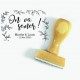 Tampon On Va Semer Grand Format Personnalisé | Tamporelle
