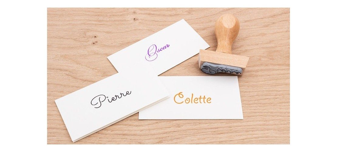 Tampon Personnalisé Prénom | Tamporelle Tampons créatifs