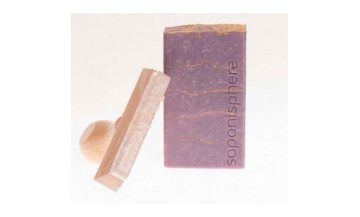 Tampon à Savon Personnalisé | Tamporelle Tampons créatifs