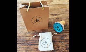Tampon Textile Personnalisé | Tamporelle Tampons créatifs