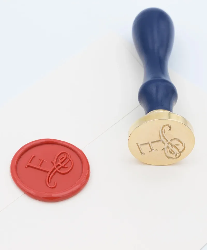 Cachet sceau en cire